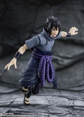 S.H.Figuarts NARUTO Sasuke Uchiha Solitary Blazing Darkness BANDAI JAPAN NEW