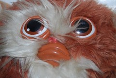 Vintage 1984 Gremlins Gizmo Plush Hasbro Softies 10″ – Squeaking Works!
