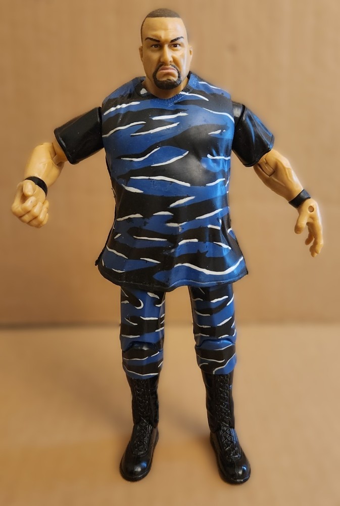 2003 Jakks Pacific WWE Dudley Boyz Bubba Ray Dudley 7” Action Figure