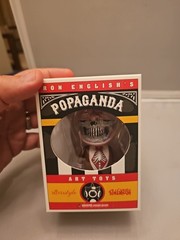 Ron English Popaganda MINDstyle Grinnin’ Gaylord Circus Sideshow Fresh from Case