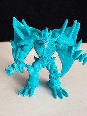 2002 Yugioh Obelisk The Tormentor 2″ Mini Arena Figure