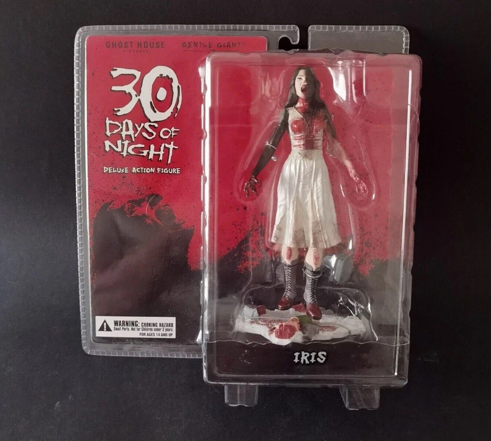 30 Days of Night IRIS Deluxe Action Figure NEW With DVD Movie Included