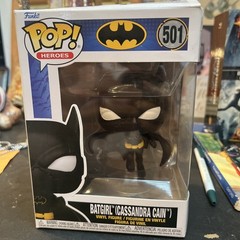 Funko POP! Heroes: Batman WZ – Cassandra Cain – DC Comics – Collectable Vinyl Fi