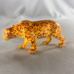 Lot of 7 Toy Animal Figures tiger lion leopard rhino dog terra brooklyn lollipop