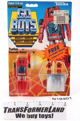 GoBots Regular Tonka Turbo Sealed MISB MOSC