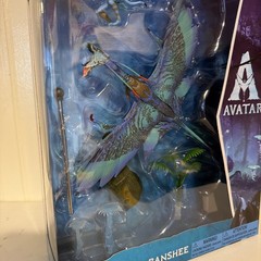 McFarlane Toys Avatar – Jake Sully & Banshee – 11″ tall