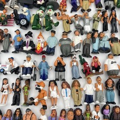 RARE Homies Figures Bundle Lot Set Of 200+ Pieces (SEE ALL PHOTOS)