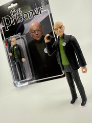The Prisoner BBC TV Show -#28 “The Controller” Action Figure by WPlanet Toys