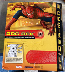 Spider-Man 2 Doc Ock 12″ Poseable Action Figure 2004 ToyBiz