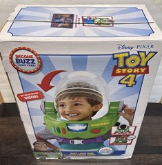 Toy Story 4 Buzz Lightyear Space Ranger Armor Helmet