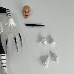 Marvel Legends Daredevil Bullseye Action Figure From Pulse 3-Pack Incomplete