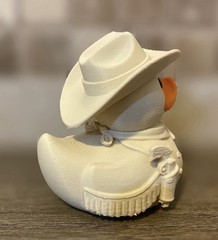 Cowboy Gunslinger Duck – Jeep Ducking Gift – Cruises – Collectibles