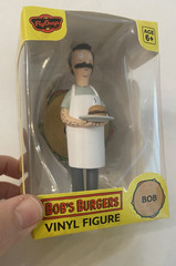 Bob’s Burgers: BOB 4.5″ Vinyl Figure with Stand — CULTUREFLY – NEW IN BOX NIB