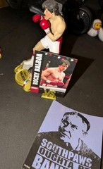 McFarlane Toys Rocky Balboa Apollo Creed Figures Statues Figurine