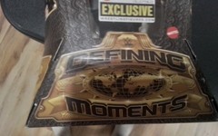 WWE Mattel Ringside From the vault series #2,Defining Moments Paul Heyman Sabu