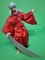 Inuyasha Toynami Collector’s Edition 12″ 1/6 Action Figure Incomplete 2000 READ