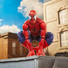 Marvel Legends Spider-Man Maximum Series w/Spider Web 5.5″ Action Figure Toy