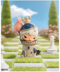 POP MART Finding MOKOKO Series Hirono Figure Confirmed Toy Doll – See You