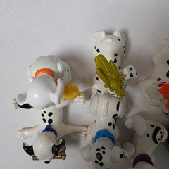 Disney 101 Dalmatians 1996-2000’s McDonald’s Happy Meal Figurines Lot of 10pcs