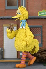 NECA Sesame Street Presents 11″ Big Bird Ultimate Action FIgure Feature Letter B