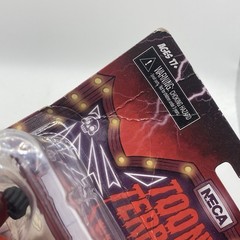 NECA Toony Terrors Jigsaw Saw Movie Horror Action Figure DAMAGED PACKAGING