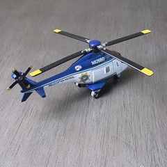 Disney Pixar Planes Blazin Blade Ranger Helicopter Patrol Diecast Metal