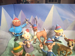 Rudolph and the Island of Misfit Toys Bumble & Friends Memory Lane Reindeer 2002