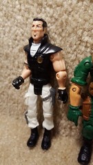 Lanard The Corps Lot Green Beret Ranger Rick Shinobi Squad Kenji Rain Shinto