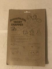 Vintage Imperial GARBAGE PAIL KIDS TACKY SNAPPER -MUGGIN’ MEGAN MOC SEALED 1985
