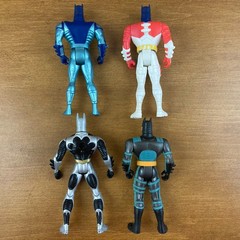 1990’s Batman Action Figure Lot Harley Quinn Poison Ivy Robin Joker Mr. Freeze