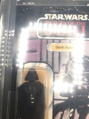Star Wars Return Of The Jedi Darth Vader Made In Mexico Graded – AFA 40 G