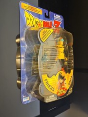 Dragon Ball Z Bulma w/ Ginyu Frog Frieza Saga Irwin Toys 2000 New Sealed Bandai