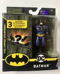 DC Spin Master BATMAN 4″ (blue suit) 1st Edition Creature Chaos Caped Crusader