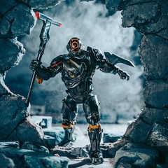 New FORTNITE Legendary Series Brawlers The Scientist Posable Action Figure