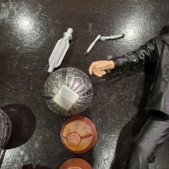 Lot of 8 Doctor Who Figures with random accessories