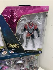 League Of Legends Figures Lot Of 5 Sets