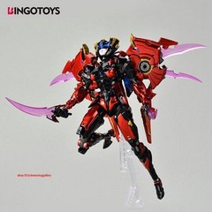 Bingo Toys BT-02 Windgirl 7.9in Limited Collectible transforming toy Figure