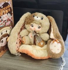 Nommi Mushroom Hat 400% Series Blind Box Plush Doll Fashion Toy Random 1 Pcs