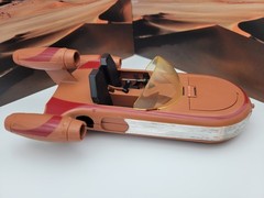 Luke Skywalker’s Landspeeder Complete Star Wars 1978 Vintage Vehicle No Stickers