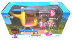 Disney Junior Doc McStuffins Toy Hospital Fun and Care Playset FACTORY SEALED