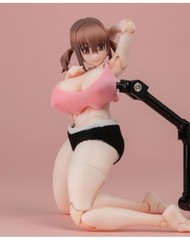 Preorder Second axe Nagachichi Nagai san 140mm action figure & postcard JUN2026