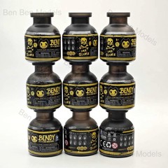 Assorted Blind Jar: Bendy and the Ink Machine Ink Slime w/Mystery Figure Head