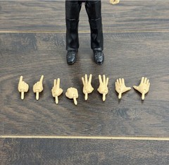 WWE Referee John Cone Elite Build a Figure BAF 5 Summer Slam Complete
