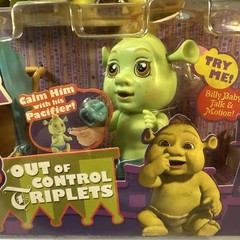 2007 Shrek Out of Control Triplets Baby Figure New Sealed READ