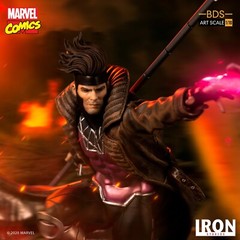 Iron Studios Gambit Statue Figure 1:10 Marvel X-Men Limited Edition New Rare