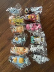 Bluey and Friends Action Mini Figures Lot of 12 Assorted Bingo
