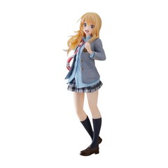 18CM Anime Your Lie in April Figure Tessie Standing Animation Model Toy Gift Dol