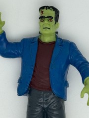 1992 Comic Spain Frankenstein PVC 5.5 inches Mint with Box and Certificate. NICE