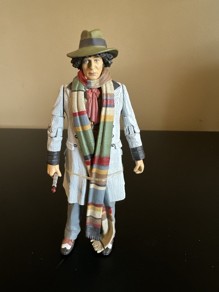 Doctor Who 11 Doctors Figure Set The Fourth 4th Doctor Figure Tom Baker Figure B