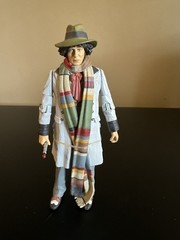 Doctor Who 11 Doctors Figure Set The Fourth 4th Doctor Figure Tom Baker Figure B